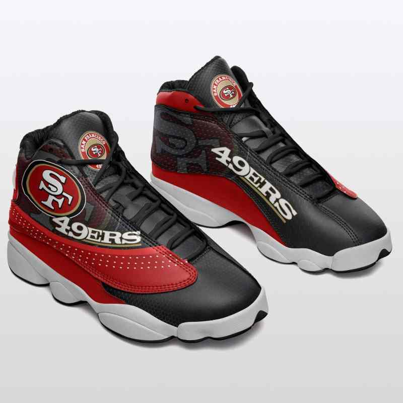 San Francisco 49ers Air JD13 Sneakers