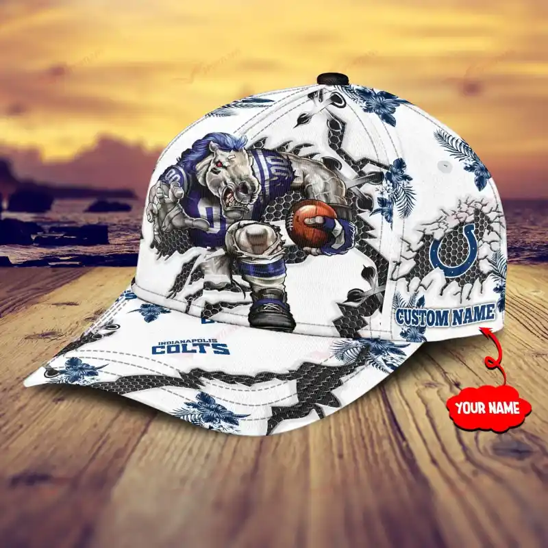 Indianapolis Colts Custom Cap