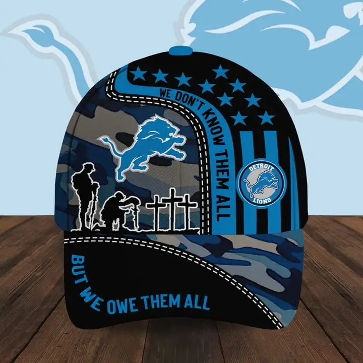 Detroit Lions Memorial Day Classic Cap