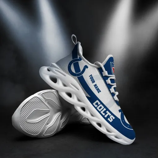Indianapolis Colts Yezy Sneakers