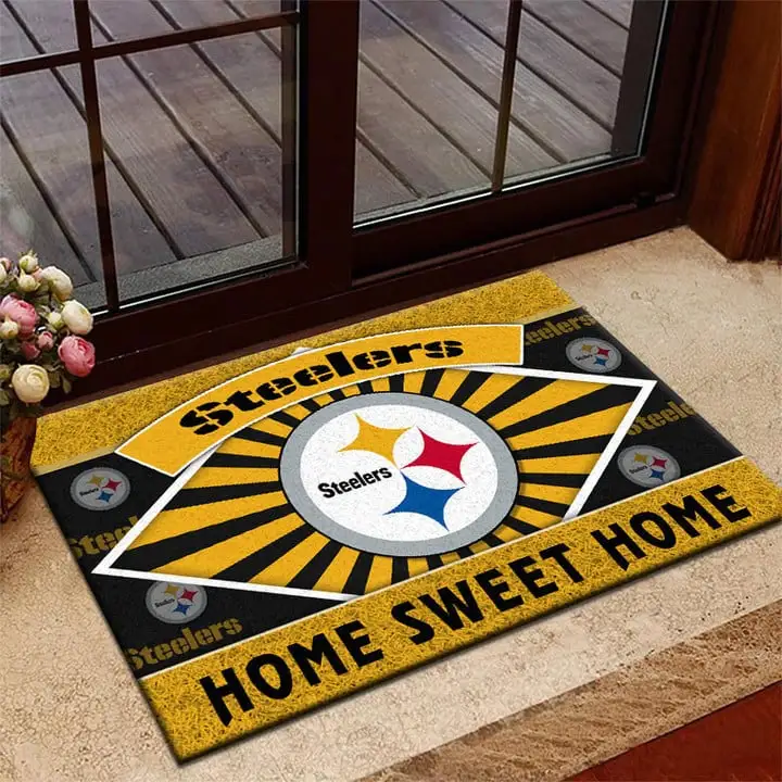 Pittsburgh Steelers Doormat