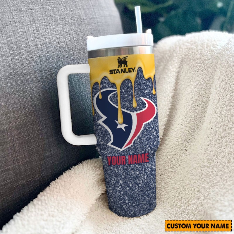 Houston Texans Fan Tumbler