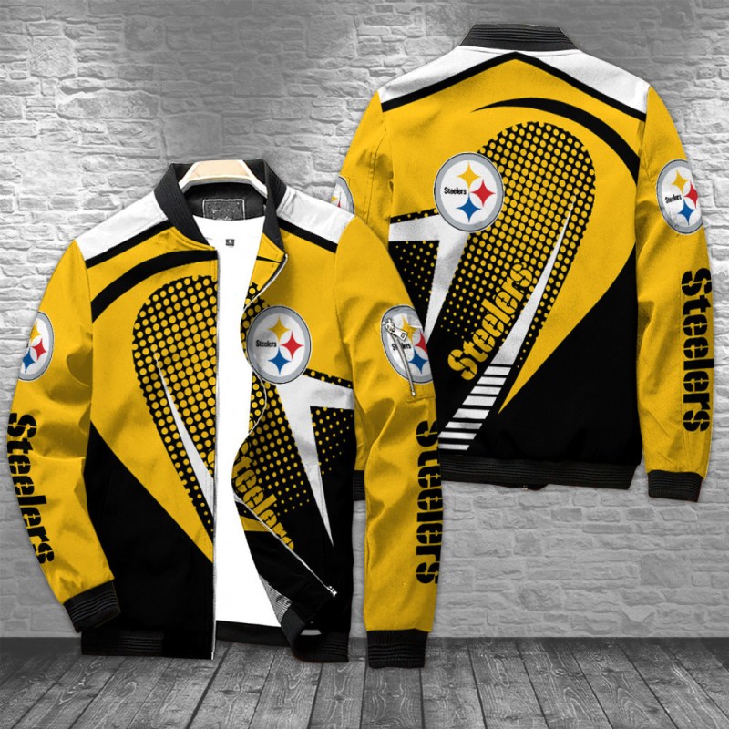 Pittsburgh Steelers Bomber Jacket