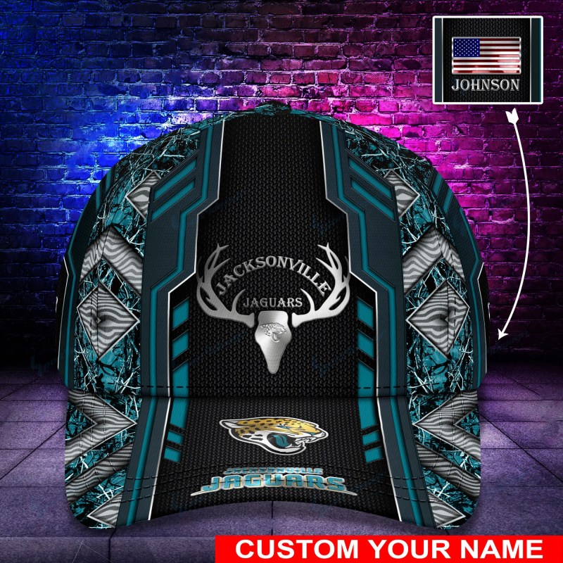 Jacksonville Jaguars Personalized Classic Cap