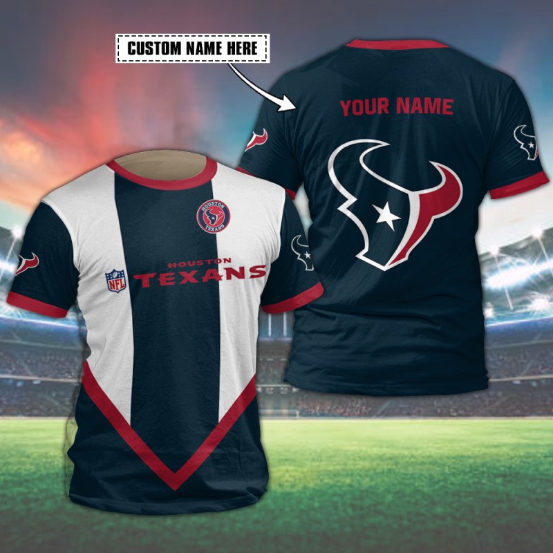 Houston Texans Personalized T-Shirt
