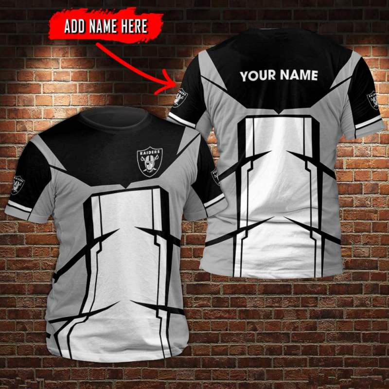 Las Vegas Raiders Personalized T-Shirt