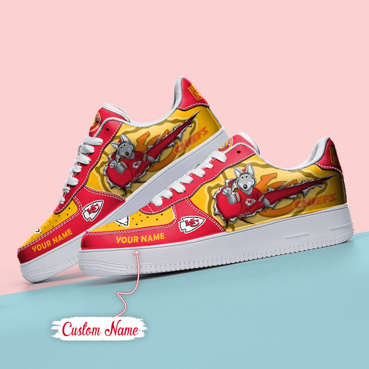 NFL Kansas City Chiefs Shoe