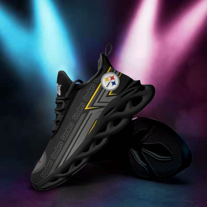 Pittsburgh Steelers Yezy Running Sneakers Overview