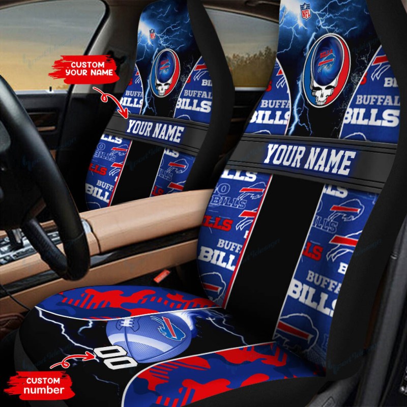 Buffalo Bills Car Seat Covers