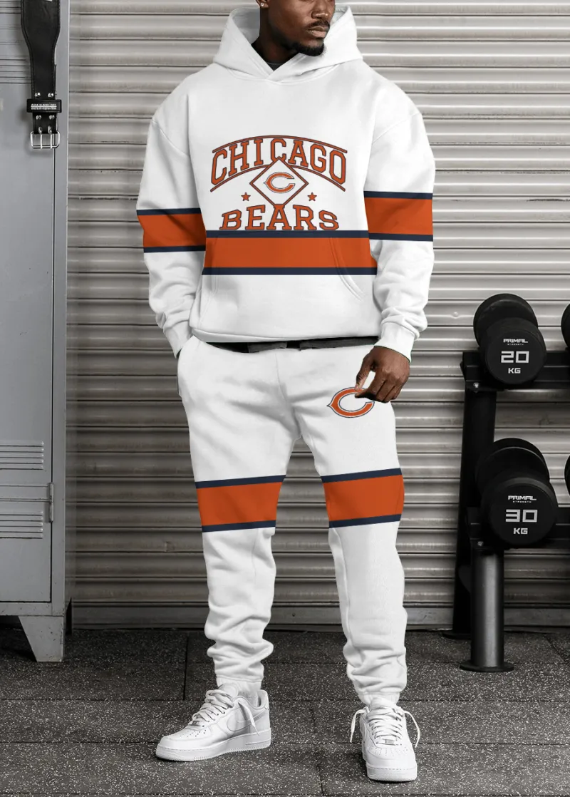 Chicago Bears Pullover and Sweatpants Combo