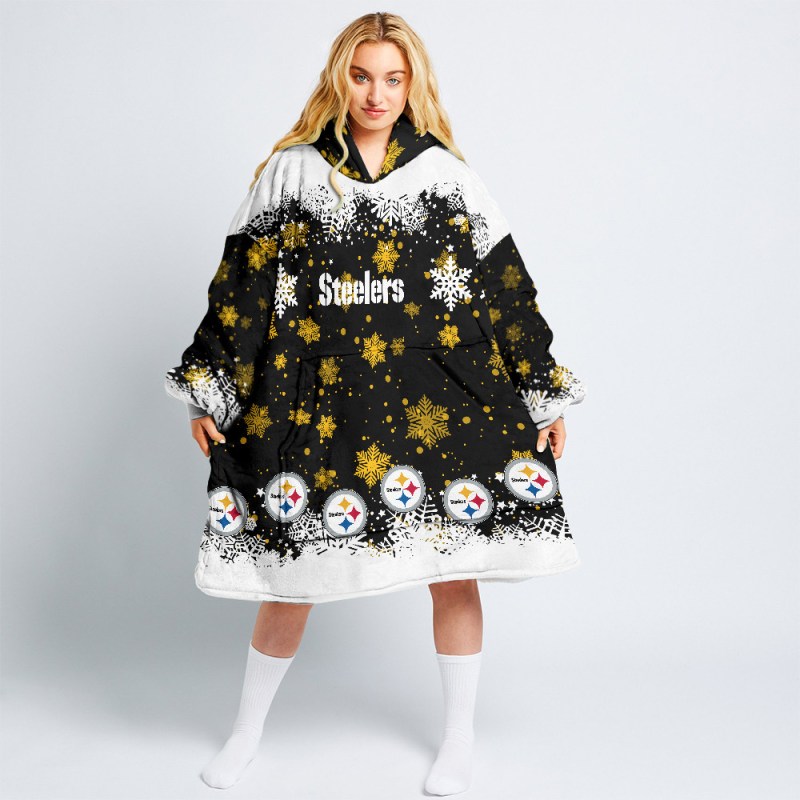 Pittsburgh Steelers Snug Hoodie