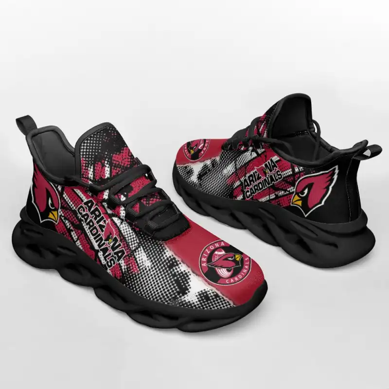Arizona Cardinals Yezy Running Sneakers Design