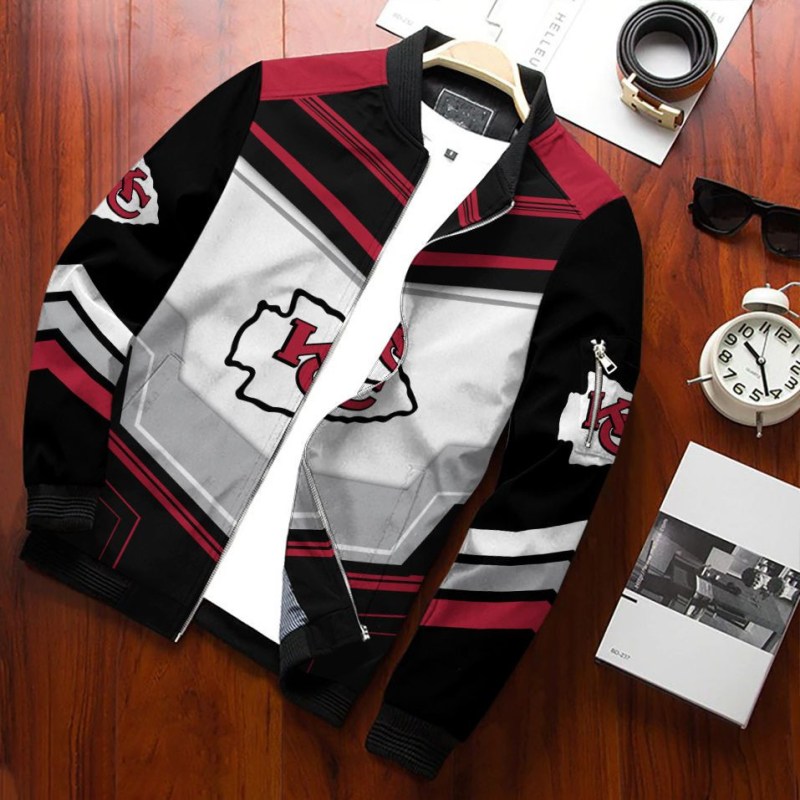 Kansas City Chiefs Bomber Jacket