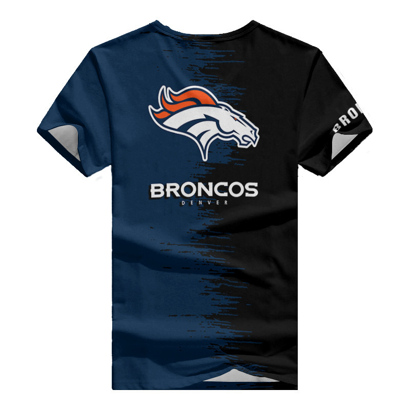 Denver Broncos Summer V-Neck Women's T-Shirt