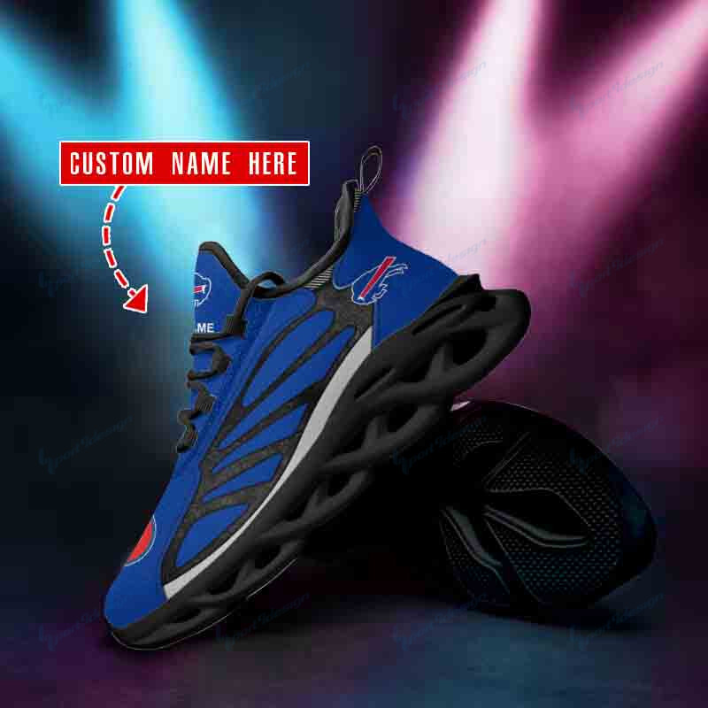 Buffalo Bills Personalized Yezy Running Sneakers