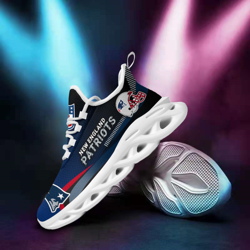 New England Patriots Yezy Running Sneakers