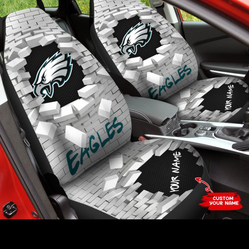 Philadelphia Eagles Car Seat Cover