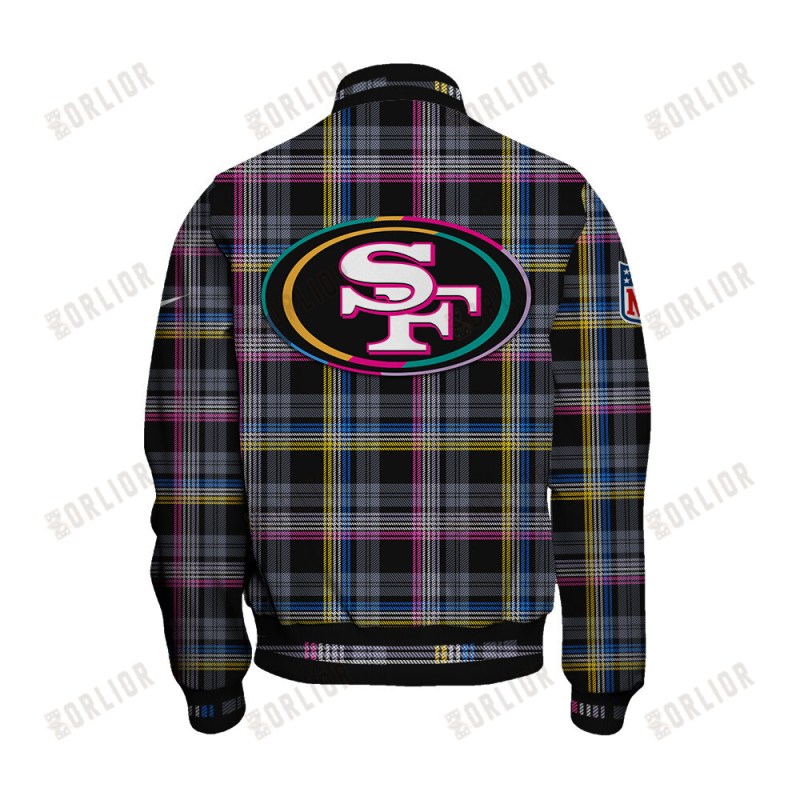 Unisex Varsity Jacket for NFL Fans