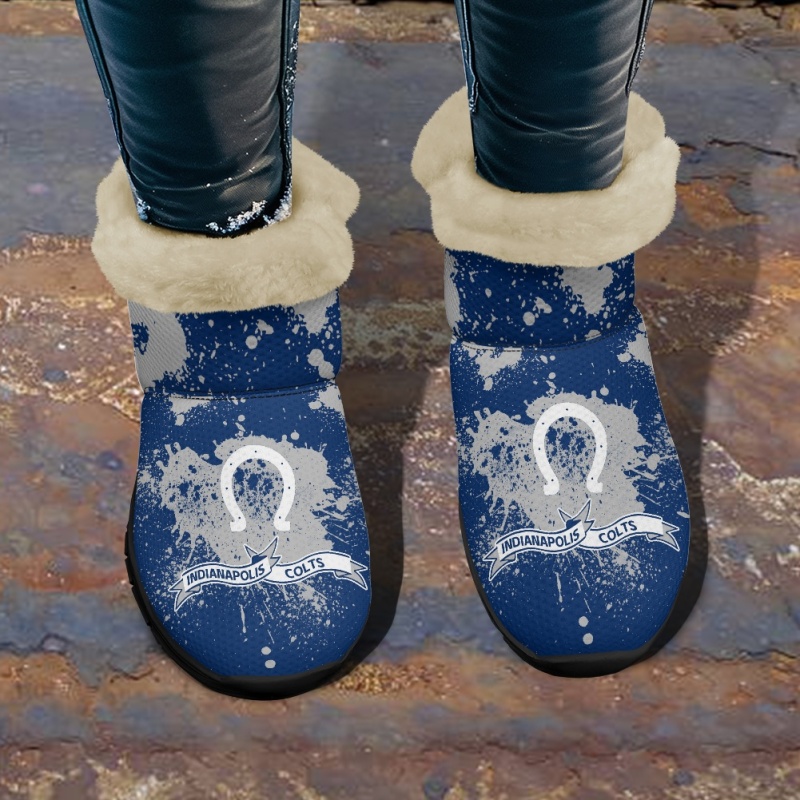 Indianapolis Colts Snow Boots 2