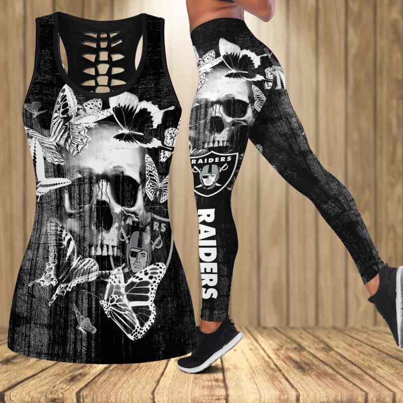 Las Vegas Raiders Leggings