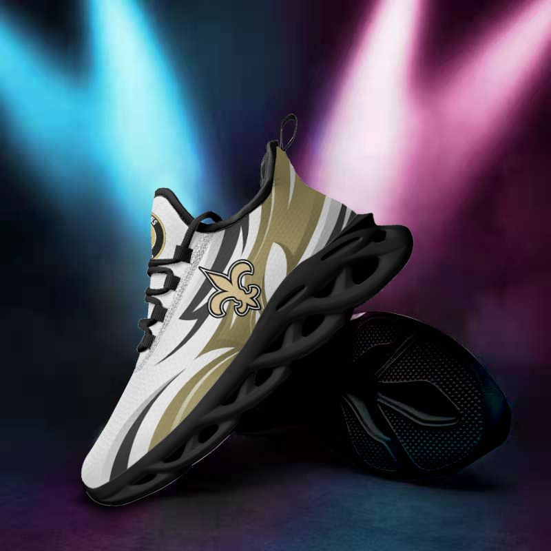 New Orleans Saints Yezy Running Sneakers