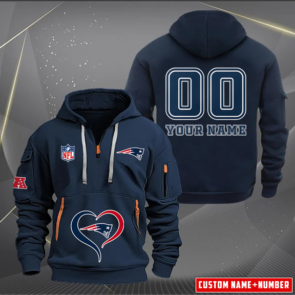 New England Patriots Hoodie 4