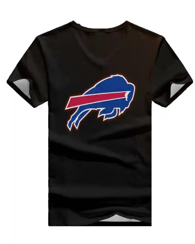 Buffalo Bills T-shirt Women's V-neck