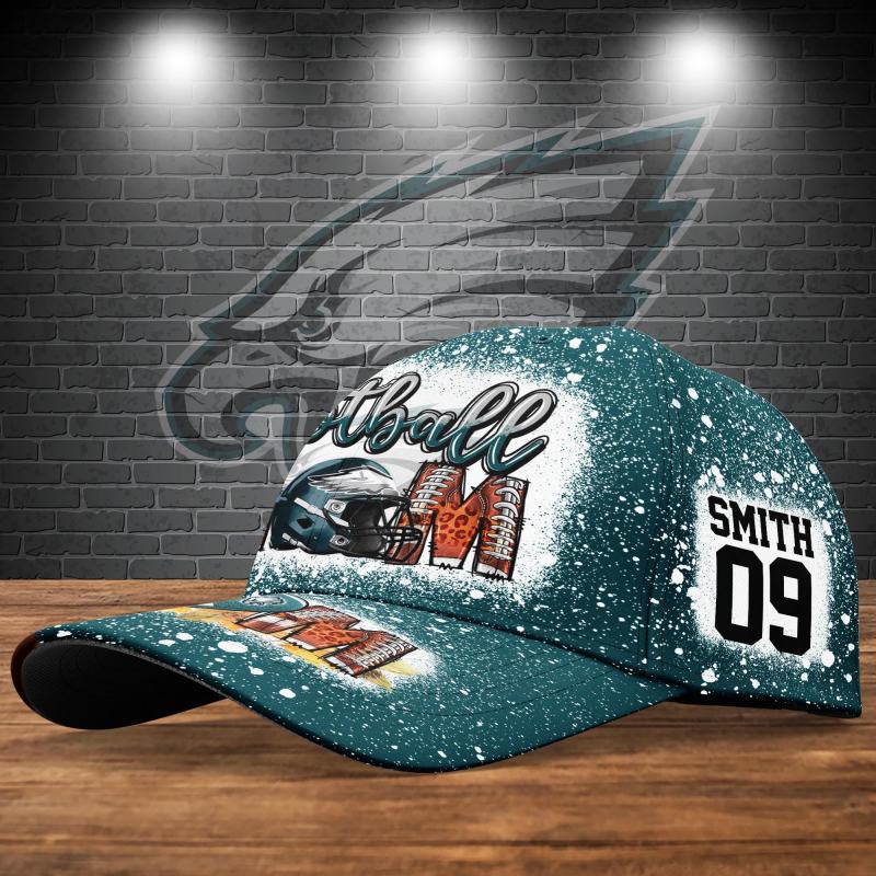 Philadelphia Eagles Personalized Classic Cap