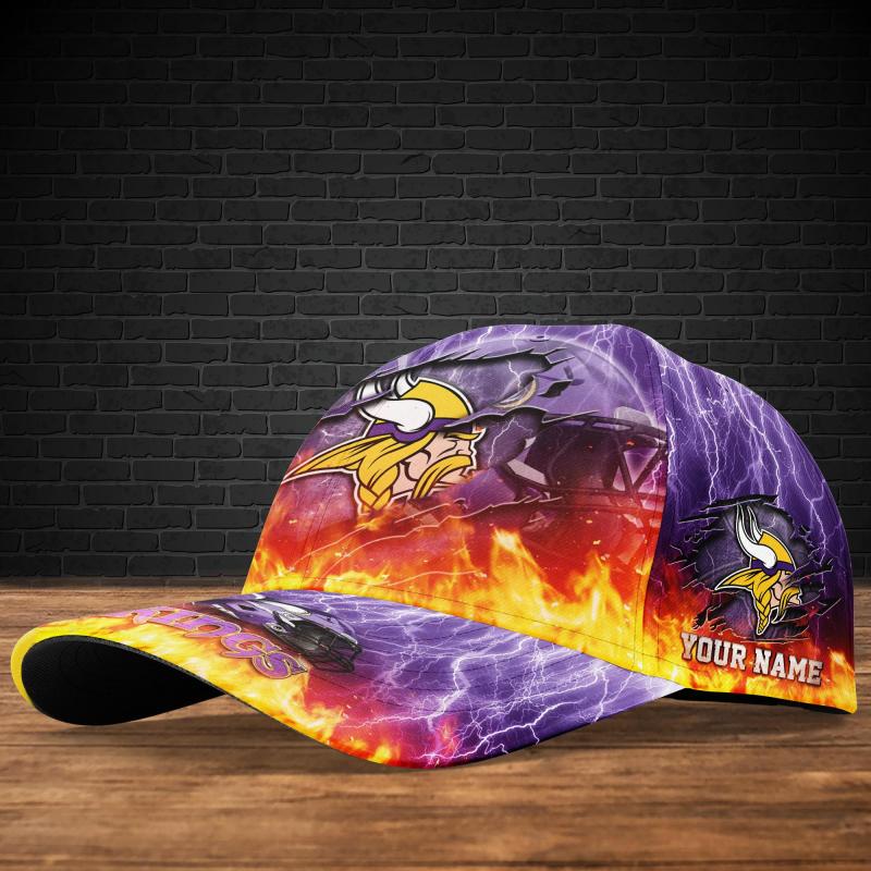 Vikings Cap with Custom Printing