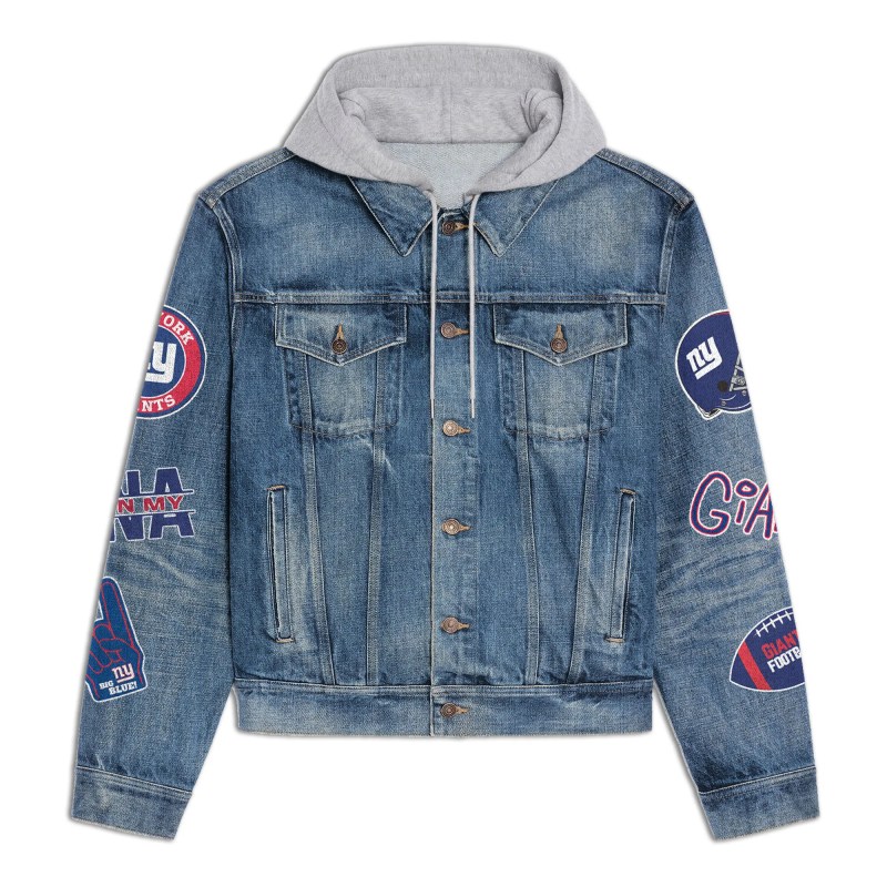 Premium Hooded Denim Jacket
