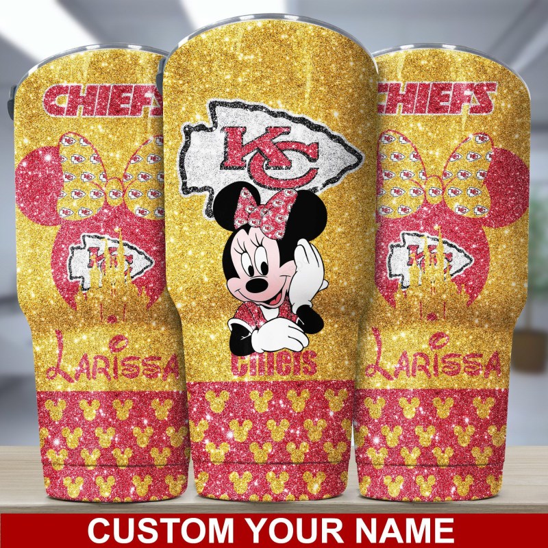 Kansas City Chiefs Personalized Tumbler