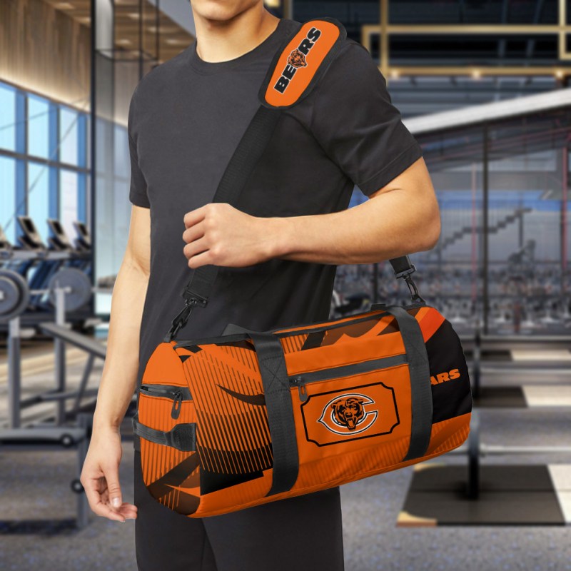 Chicago Bears Gym Club Bag