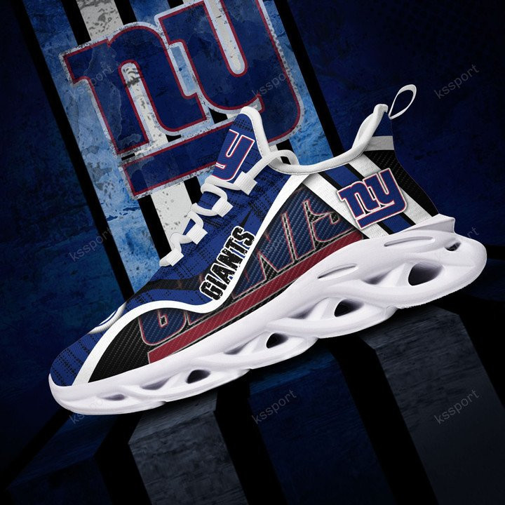 New York Giants Yezy Running Sneakers