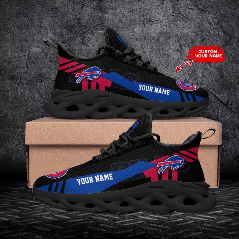 Buffalo Bills Personalized Sneakers