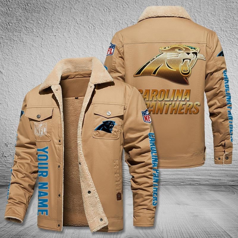 Carolina Panthers Jacket - Front View