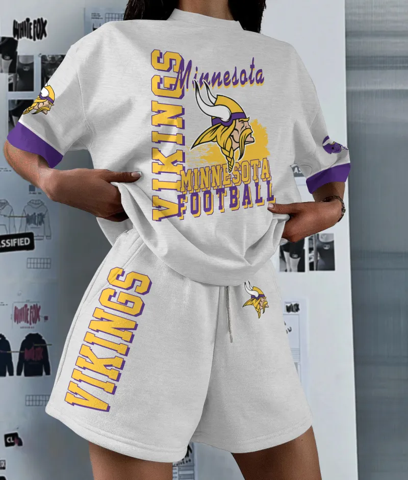 Minnesota Vikings Two-Piece Suit 2