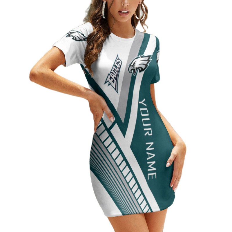 Stylish Philadelphia Eagles Dress