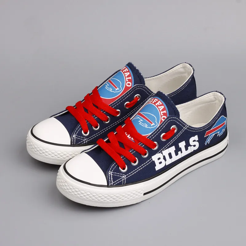 Buffalo Bills New Low Top Shoes Front View