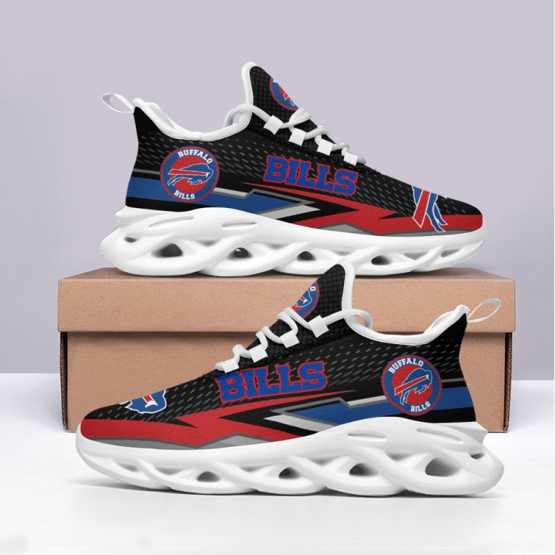 Buffalo Bills Yezy Running Sneakers