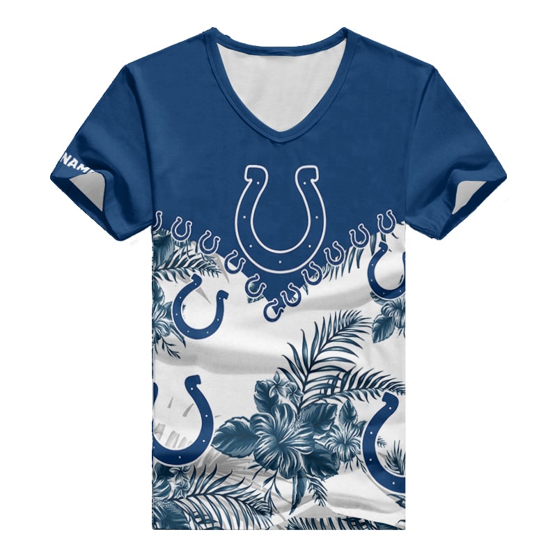 Indianapolis Colts T-shirt Back View