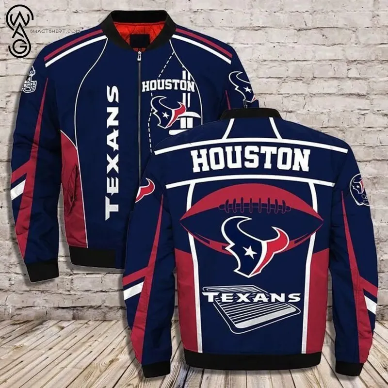 Houston Texans Bomber Jacket