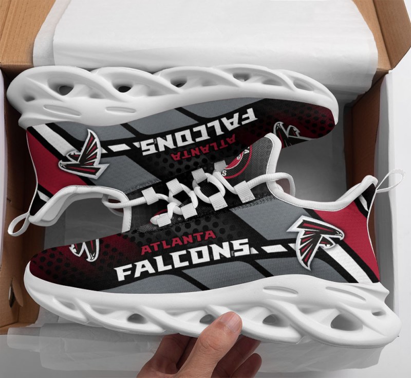 Atlanta Falcons Yezy Running Sneakers