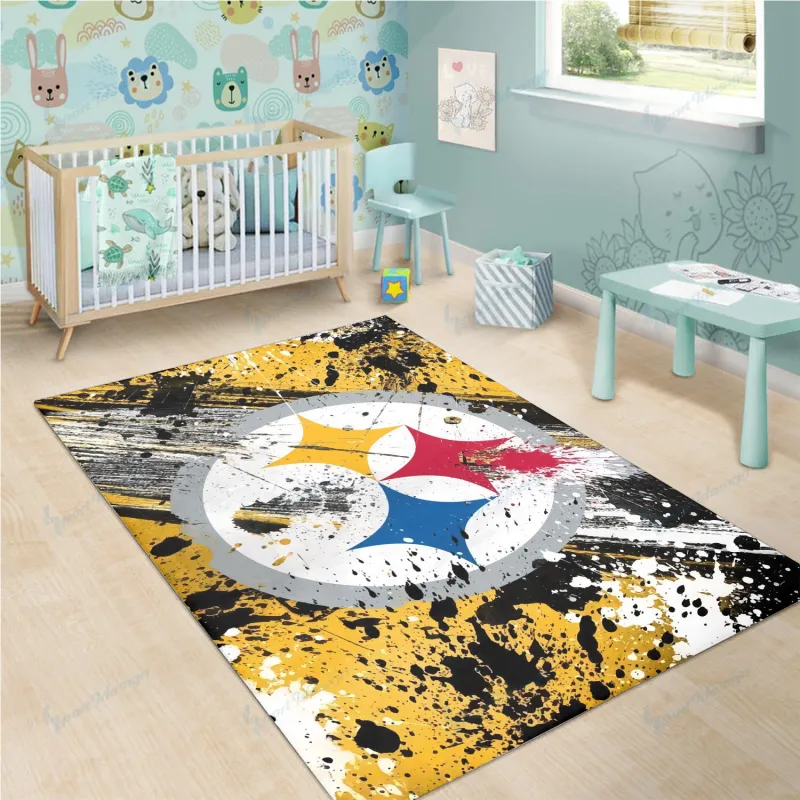 Pittsburgh Steelers Premium Rectangle Rug