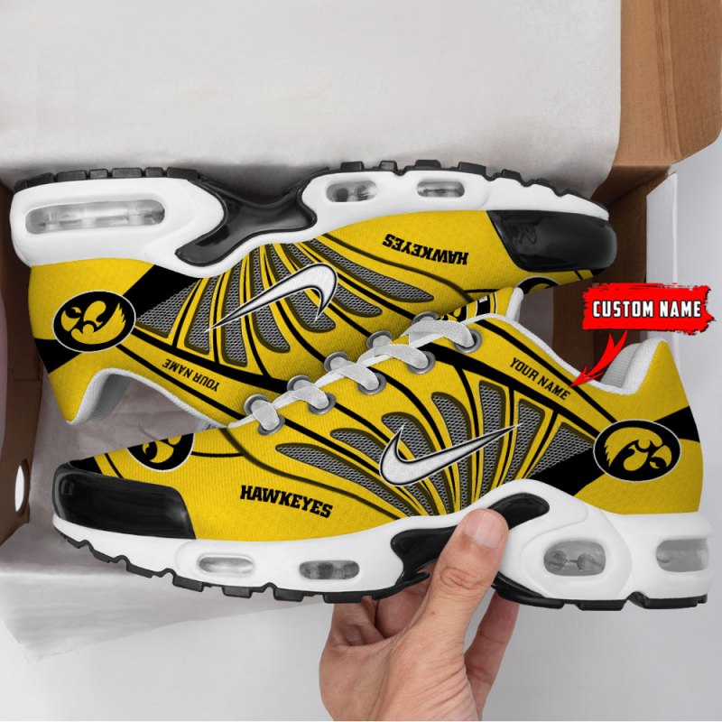 Iowa Hawkeyes Youth Sneakers Image 2