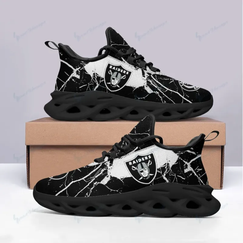 Las Vegas Raiders Yezy Running Sneakers