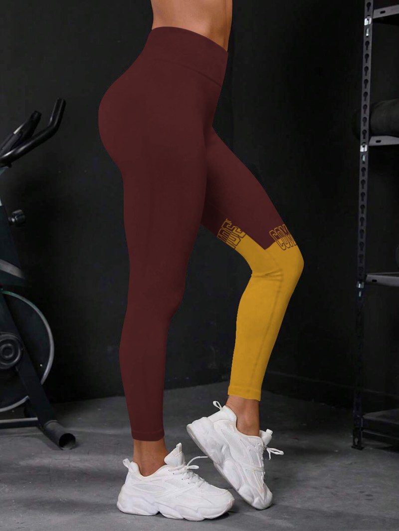 Washington Commanders High Waist Leggings
