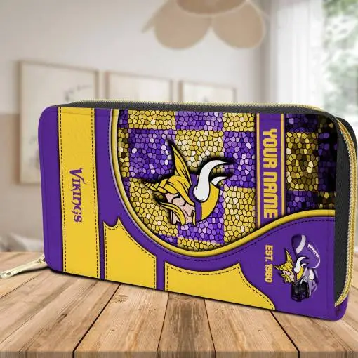 Minnesota Vikings Women's Wallet Design