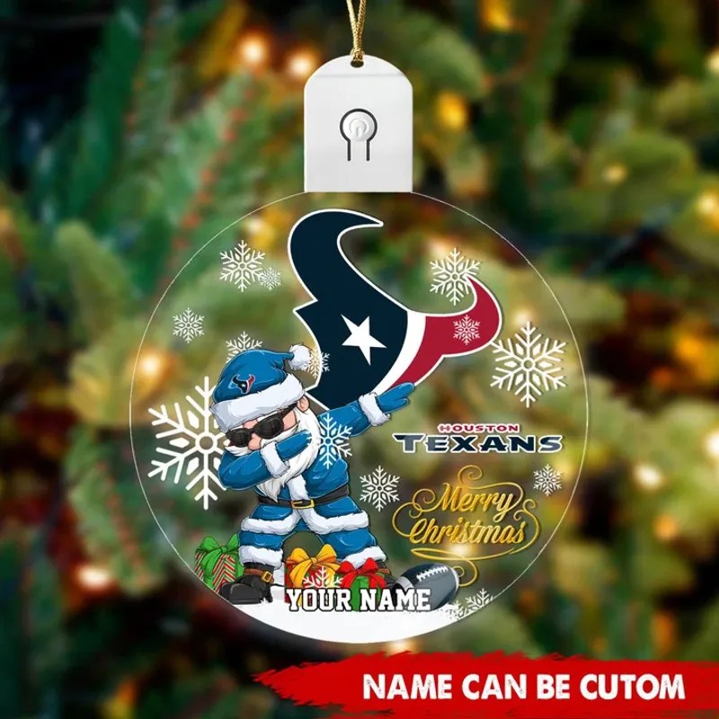 New England Patriots LED Ornament 1