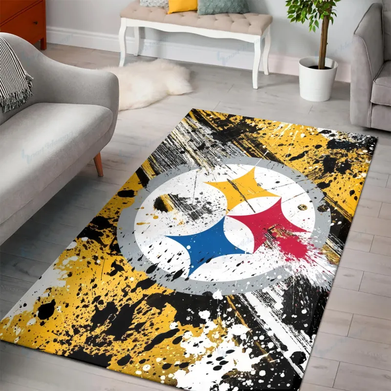 Pittsburgh Steelers Premium Rectangle Rug