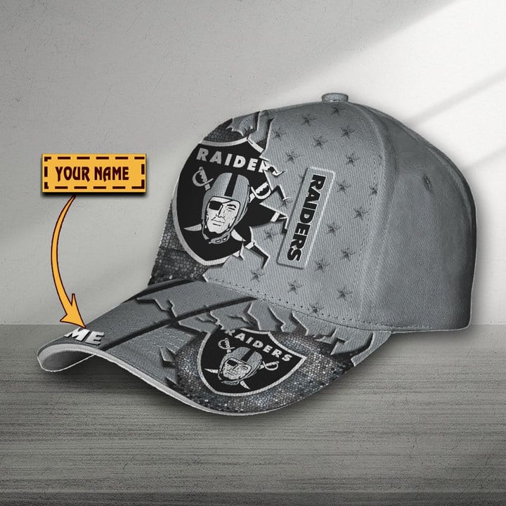 Las Vegas Raiders Classic Cap Image 2